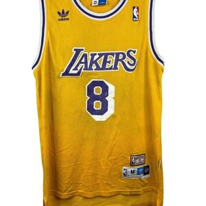 Kobe Bryant #8 Los Angeles Lakers‎ Adidas Jersey size medium w/flaws